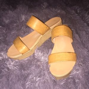 Platform Sandals